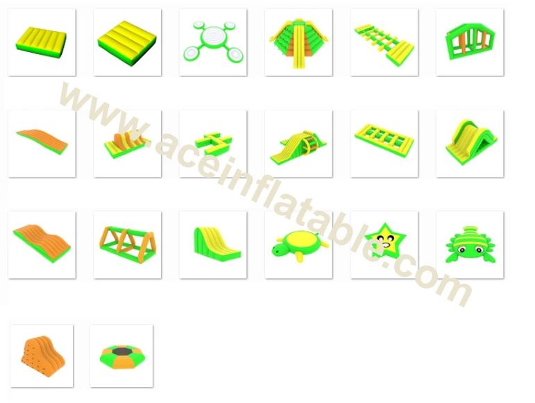 Inflatable Floating Water Park1 Inflatable Floating Water Park1