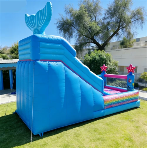 Mermaid Inflatable Bounce House With Slide price