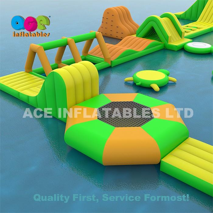Inflatable Floating Water Park