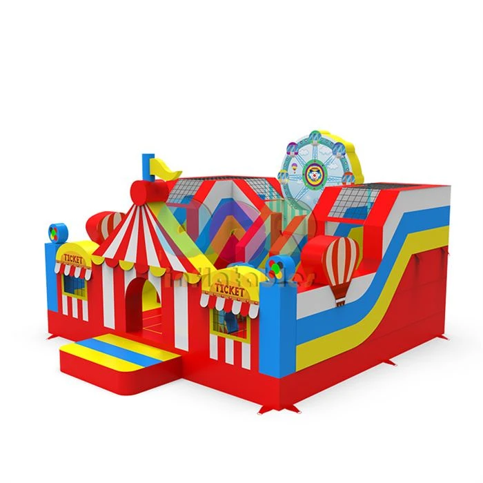 Carnival Inflatable Castle Playground